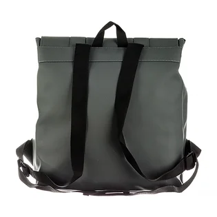 Рюкзак унисекс Rains Backpacks Green 1213-SLATE