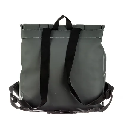 Рюкзак унісекс Rains Backpacks Green 1213-SLATE