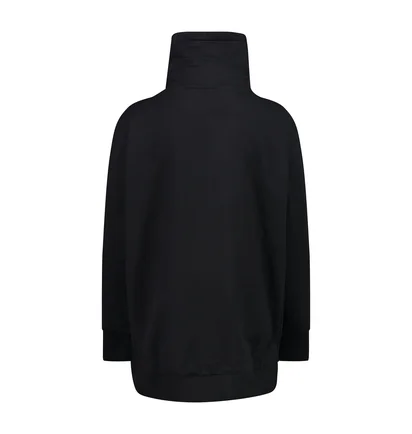 Кофта женская CMP Maxi Sweat Black 33D3406-U901