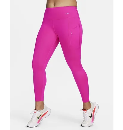 Легінси жіночі Nike Go Leggings Pink DQ5692-615