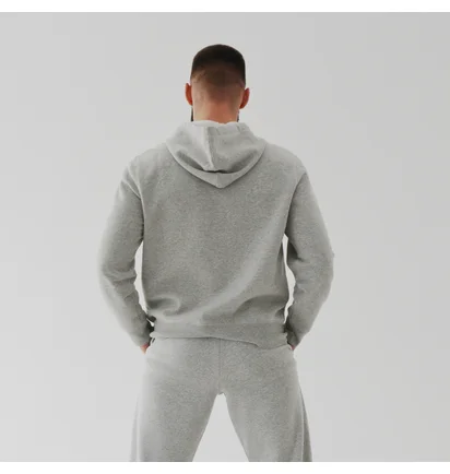 Толстовка чоловіча Gap Logo Zip Hoodie Grey 218871731