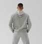 Толстовка чоловіча Gap Logo Zip Hoodie Grey 218871731