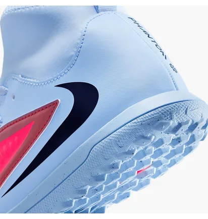 Сороконожки детские Nike Phantom 6 High Club Blue/Red HQ2048-400