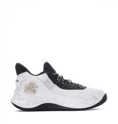 Кроссовки унисекс Under Armour Curry 3Z7 Basketball Shoes White 3026622-101
