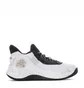 Кроссовки унисекс Under Armour Curry 3Z7 Basketball Shoes White 3026622-101