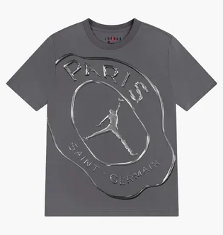 Футболка детская Air Jordan Practice Grey 95F539-783