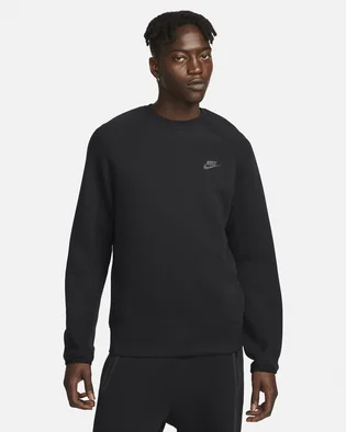 Свитшот мужской Nike Sportswear Tech Fleece Black FB7916-010