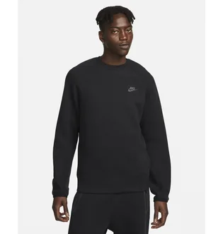 Свитшот мужской Nike Sportswear Tech Fleece Black FB7916-010