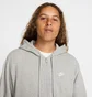 Толстовка мужская Nike Nk Club Ft Fleece Full-Zip Grey FN3884-063