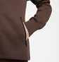 Толстовка женская Nike Sportswear Tech Fleece Brown FB8338-237