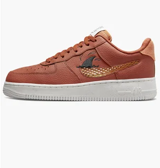 Кроссовки мужские Nike Air Force 1 Brown Dm0117-800
