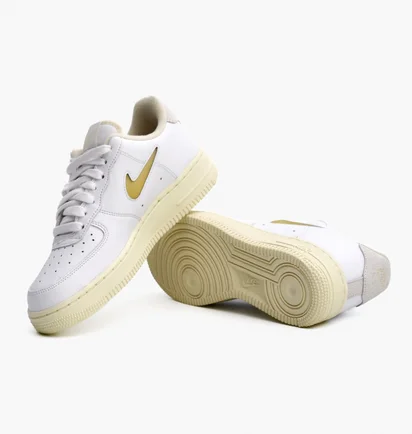 Кроссовки мужские Nike Air Force 1 07 Jewel Pale White Dc8894-100