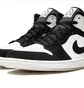 Кросівки чоловічі Air Jordan 1 Mid Se White/Black DH6933-100