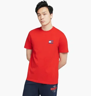 Футболка мужская Tommy Jeans Badge Logo T-Shirt Red 78F0203-615