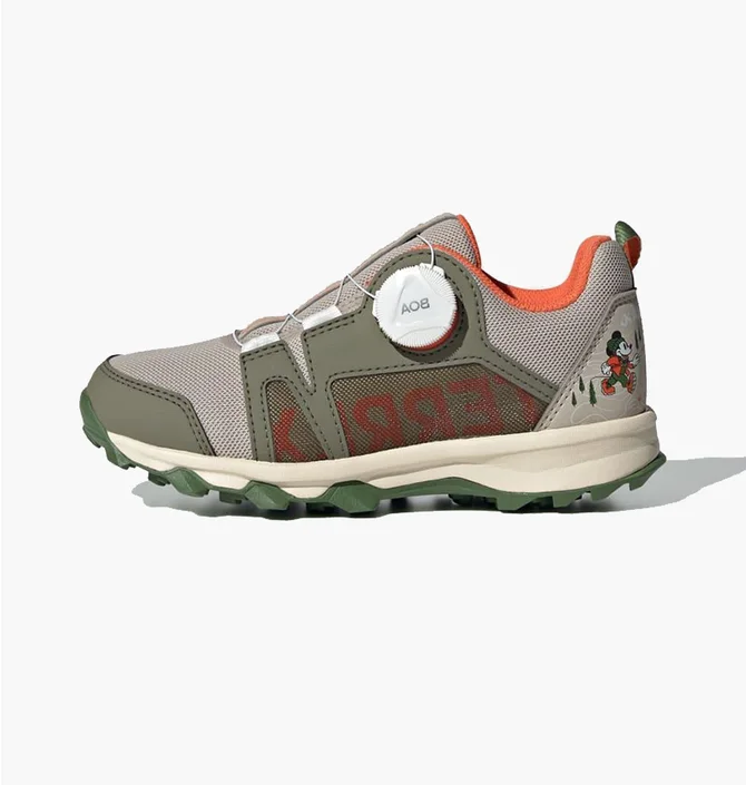Кроссовки детские Adidas Terrex Disney Agravic Boa Terrex Grey/Olive ID3448