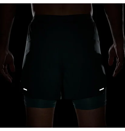 Шорти чоловічі Nike Stride Dri-Fit 5 Brief-Lined Green DM4757-338