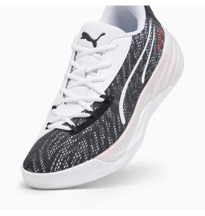 Кроссовки мужские Puma All-Pro Nitro™ Basketball Shoes Black/White 378541-02