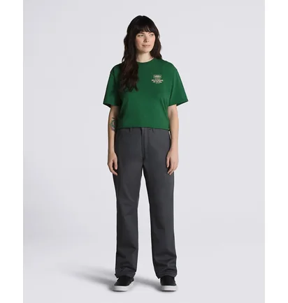 Штаны унисекс Vans Authentic Chino Slim Pant Grey VN0A5FJ71O7