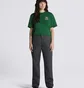Штаны унисекс Vans Authentic Chino Slim Pant Grey VN0A5FJ71O7