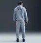 Худі чоловіче Nike Psg Club Light Blue HM2884-493
