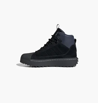 Черевики дитячі Adidas Superstar Winterized Trek Black JQ0346