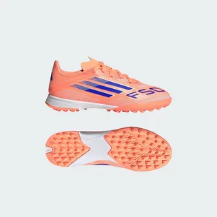 Сороконіжки дитячі Adidas F50 League Turf Kids Peach JI0001
