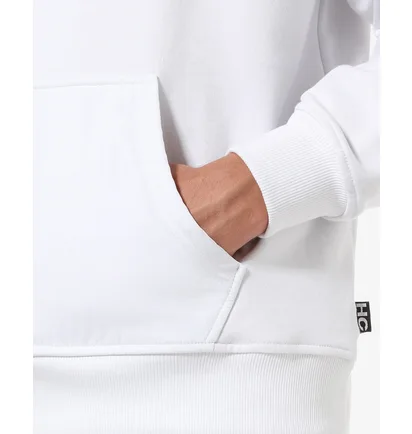 Худи мужское AUSTRALIAN Uwilldie23 Hoodie Fleece White HCUFE0061-002