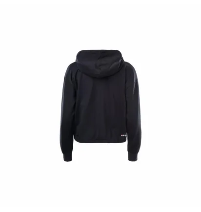 Худі жіноче Fila Burdur Cropped Hoody Black FAW014480009