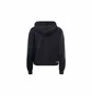 Худі жіноче Fila Burdur Cropped Hoody Black FAW014480009