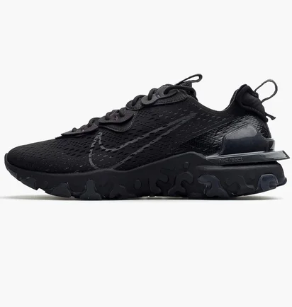 Кросівки чоловічі Nike React Vision Black CD4373-004