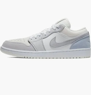 Кроссовки мужские Air Jordan 1 Low White/Grey CV3043-100