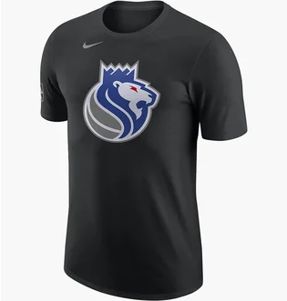 Футболка мужская Nike T-Shirt Nba Sacramento Kings City Edition Black FN1179-010