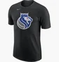 Футболка мужская Nike T-Shirt Nba Sacramento Kings City Edition Black FN1179-010