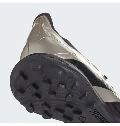 Сороконожки унисекс Adidas Predator League Turf Soccer Shoes Metallic IF6376