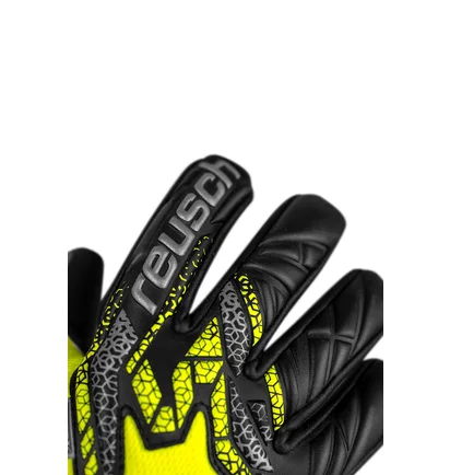 Рукавиці воротарські дитячі Reusch Attrakt Gold X Nc Junior Yellow 5572955-2025