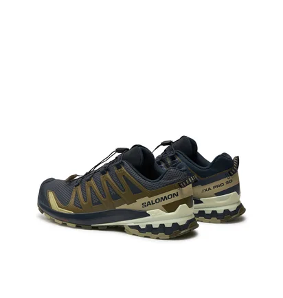 Кросівки жіночі Salomon Xa Pro 3D V9 Olive/Blue L47467500