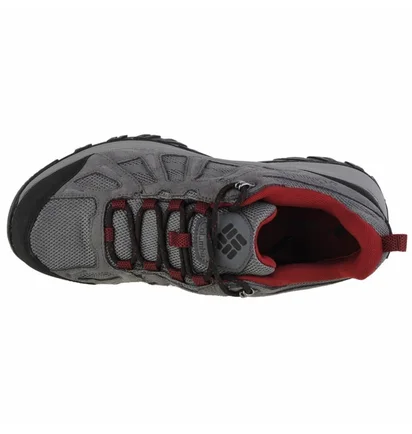 Кроссовки мужские Columbia Redmond Iii Wp Grey 1940591033