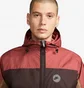 Куртка чоловіча Nike Sportswear Spu Woven Jacket Brown/Peach Fb2192-203