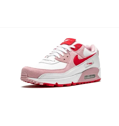 Кросівки жіночі Nike Air Max 90 Wmns White/Pink DD8029-100