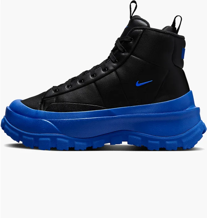 Ботинки женские Nike Blazer Roam Mid Winterized Shoes Black/Blue FQ9065-001