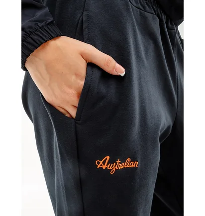 Худи женское AUSTRALIAN Sporty Fleece Tracksuit Blue LSDTU0072-200