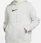 Худі жіноче Nike Sportswear Phoenix Fleece Oversized Pullover Hoodie Grey Fd0892-034