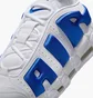 Кросівки чоловічі Nike Air More Uptempo Low White/Blue FZ3055-101