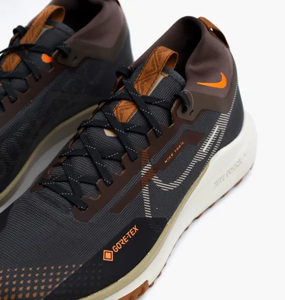 Кроссовки мужские Nike React Pegasus Trail 4 Gore-Tex Grey Fd5841-001