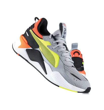 Кросівки чоловічі Puma Rs-X Hard Drive Grey 369818-01