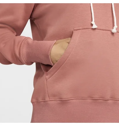 Худи женское Nike Nsw Phnx Flc Std Po Logo Hdy Peach HM9751-634