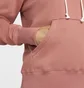 Худи женское Nike Nsw Phnx Flc Std Po Logo Hdy Peach HM9751-634