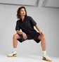 Поло унисекс Puma Premium Ess Relaxed Jacquard Polo Black 629670-16