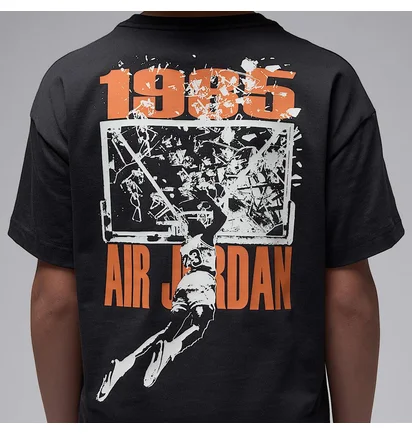 Футболка детская Air Jordan Jdb Mj 85 Shatter Black 95F059-G0T