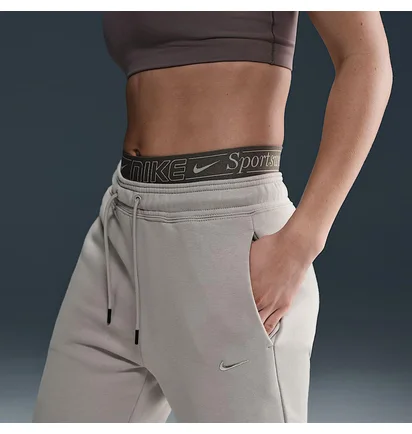 Штани жіночі Nike Sportswear Phoenix Fleece Grey HV6522-009